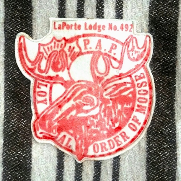 COPY - Order of Moose Wool Messenger Bag - Picture 2 of 8